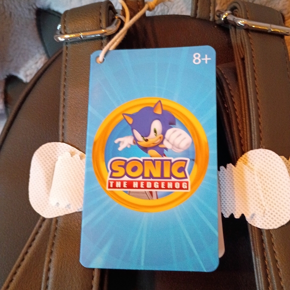 Loungefly Sonic The Hedgehog Shadow Mini Backpack GameStop Exclusive New w/ Tags - Picture 7 of 9